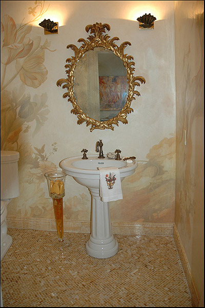 powder room