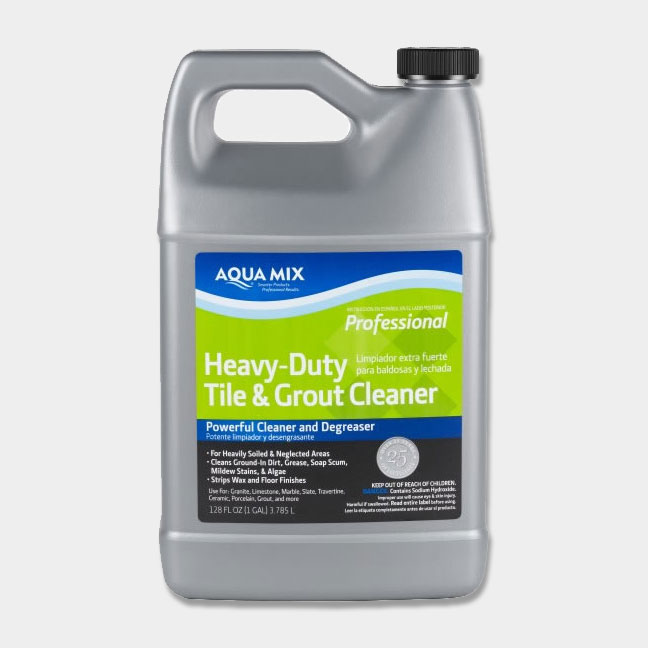 Aqua Mix Heavy Duty Tile and Grout Cleaner - Gallon