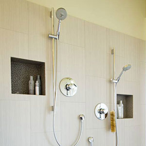 Master Shower