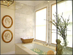 Master Bath Tub