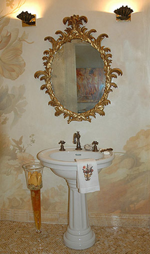 powder room