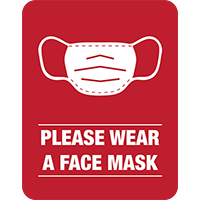 Please Wear a Face Mask