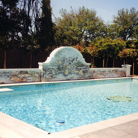 Shop Pool Tile online at Artistictile.net