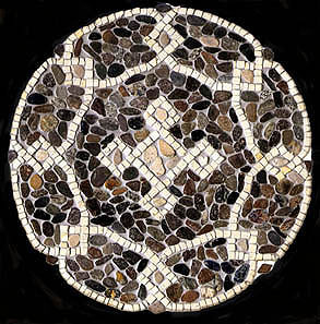 stone mosaic