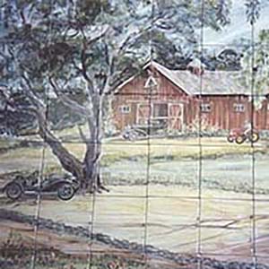 Barn Mural