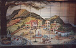 Village Mural Closeup
