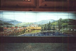 Village Mural East Wall