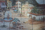 Village Mural up Close