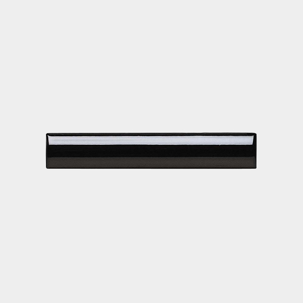 Neri Black 1x6 Quarter Round Neri Black 1x6 Quarter Round